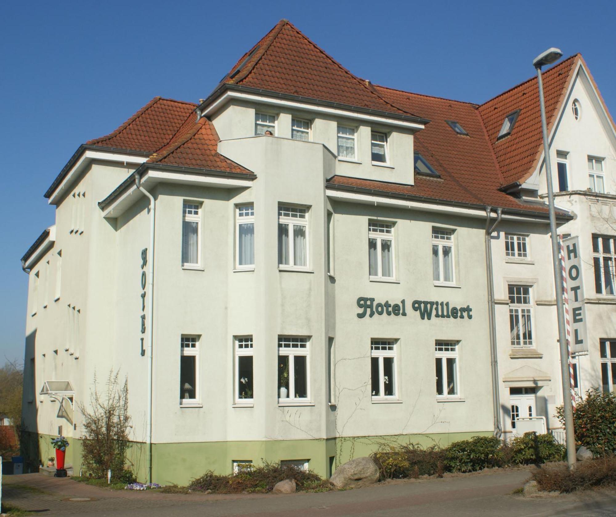 Hotel Willert Wißmar Exteriér fotografie